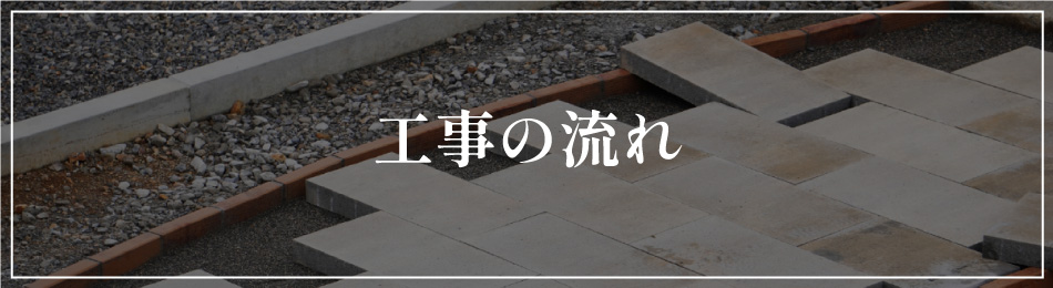 工事の流れ